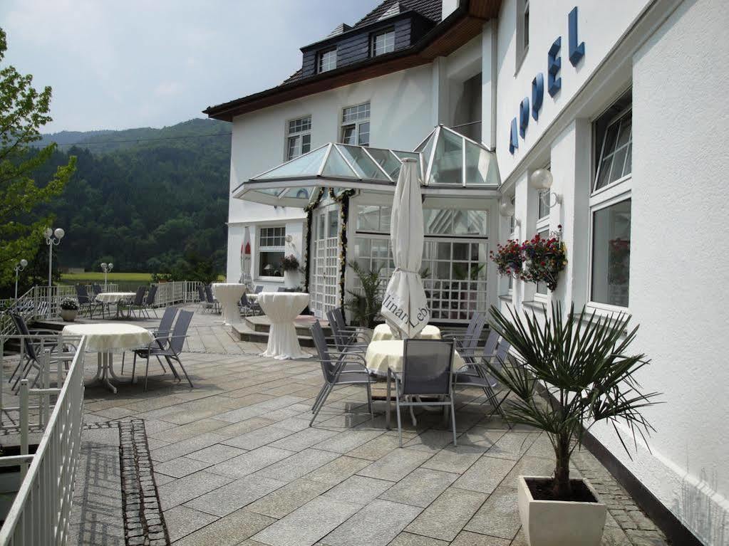 Hotel Haus Appel Rech Bagian luar foto